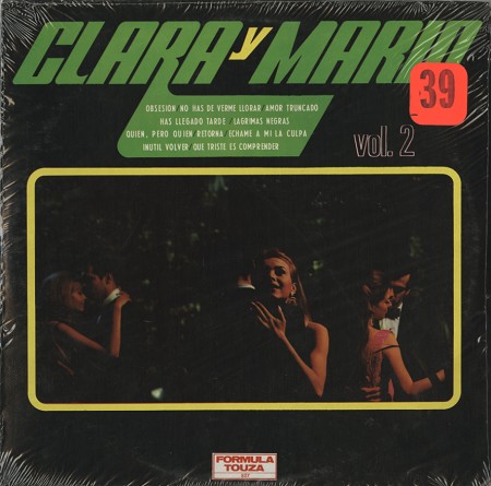 Clara Y Mario - El Duo Romantico De Clara Y Mario Vol. 2