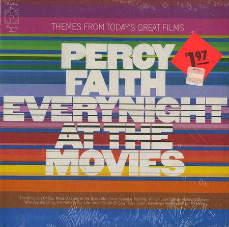 Percy Faith - Everynight At The Movies