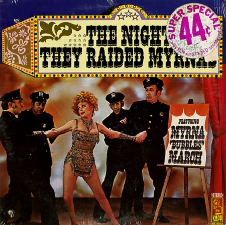 Myrna 'Bubbles' March - The Night They Raided Myrna's
