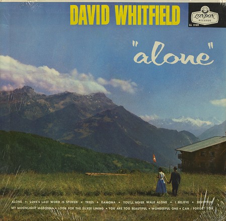 David Whitfield - Alone