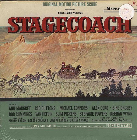 Original Soundtrack - Stagecoach