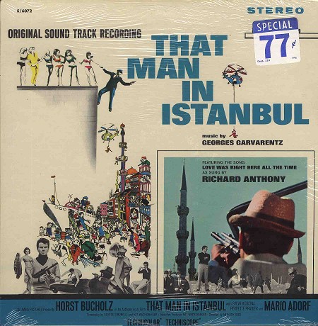 Original Soundtrack - That Man In Istanbul