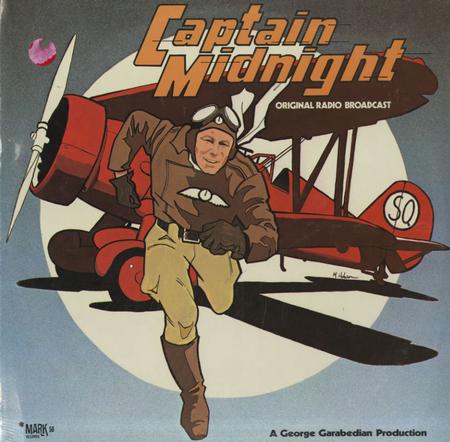 Original Radio Broadcast - Captain Midnight