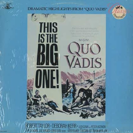 Original Soundtrack - Dramatic Highlights from ''Quo Vadis''