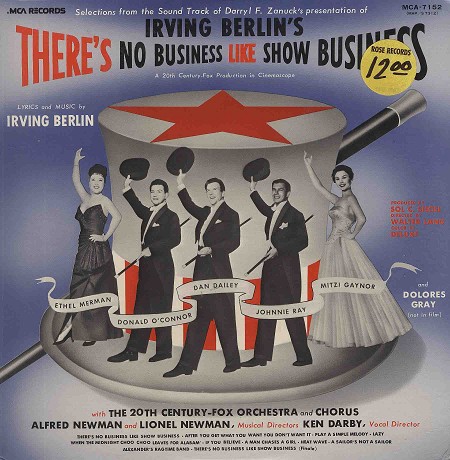 Original Soundtrack - There's No Business Like Show Business (Japan)