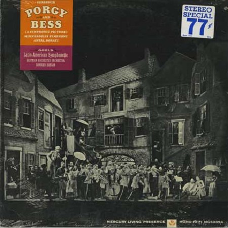 Antal Dorati/Minneapolis Symphony Orchestra - Gershwin: Porgy and Bess etc.