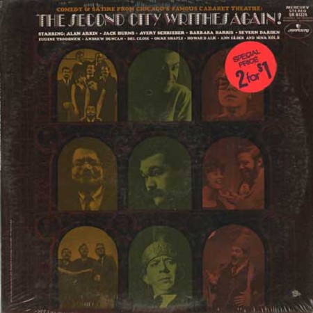 The Second City - Writhes Again