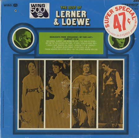 The Riviera Orchestra - The Best Of Lerner & Loewe