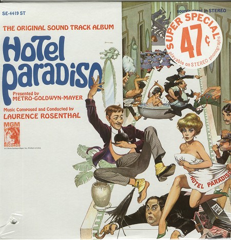 Original Soundtrack - Hotel Paradiso