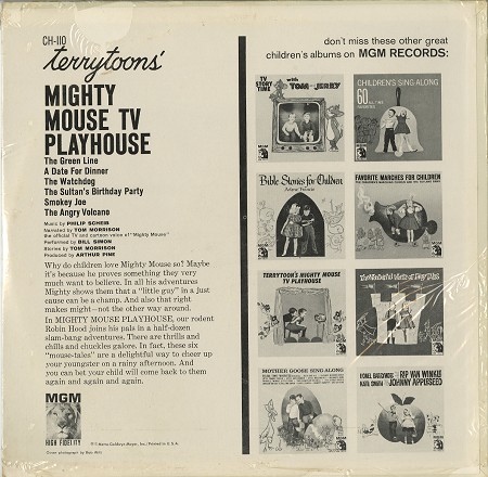 Original TV Soundtrack - Terrytoons' Mighty Mouse TV Playhouse