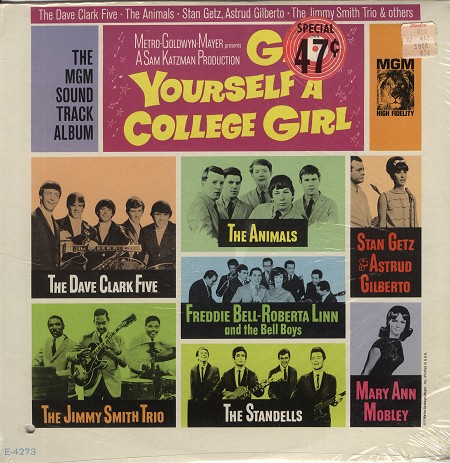 Original Soundtrack - Get Yourself A College Girl