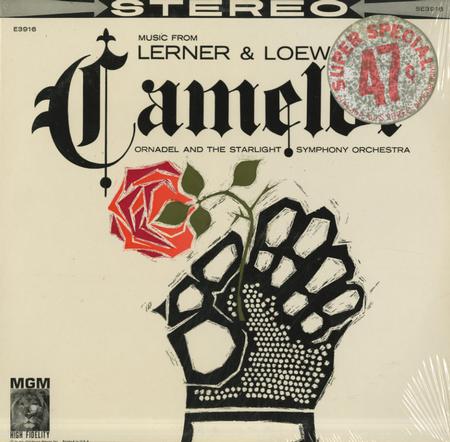 Ornadel And The Starlight Symphony - Music from Camelot