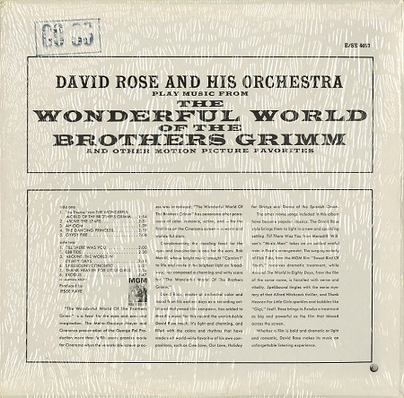 David Rose - The Wonderful World Of The Brothers Grimm