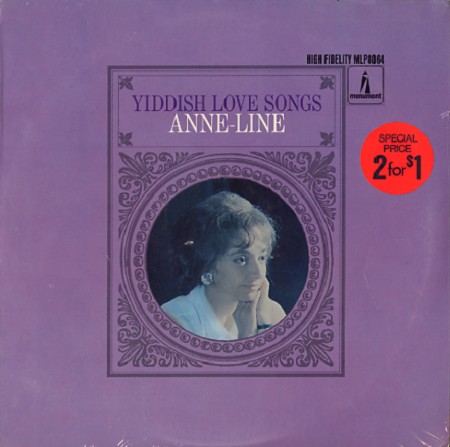 Anne-Line - Yiddish Love Songs