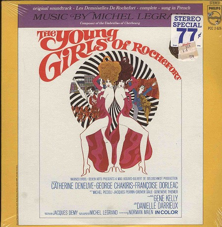 Original Soundtrack - Young Girls Of Rochefort