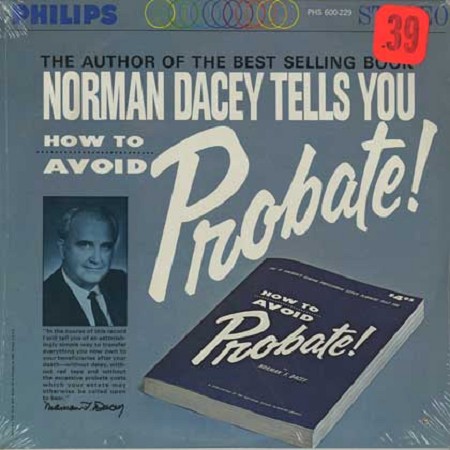 Norman Dacey - How To Avoid Probate/stereo