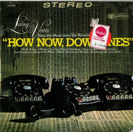 Living Voices - 'How Now, Dow Jones'