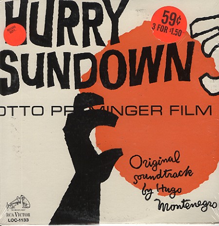 Original Soundtrack - Hurry Sundown