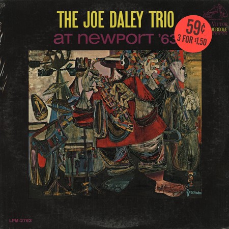 The Joe Daley Trio - At Newport '63