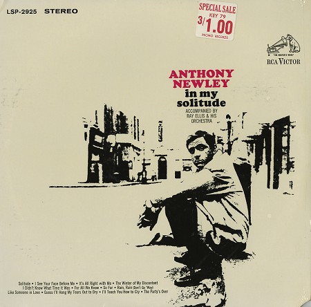 Anthony Newley - In My Solitude