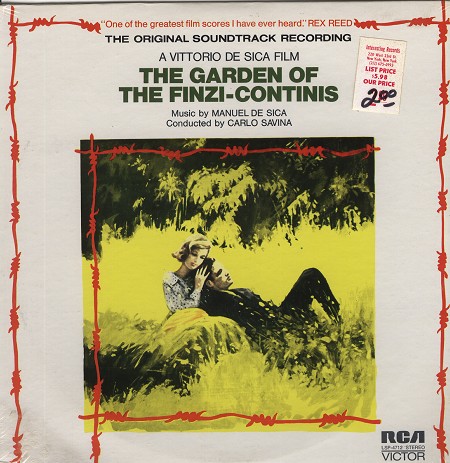 Original Soundtrack - The Garden Of The Finzi-Continis