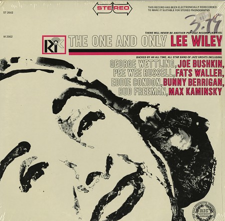 Lee Wiley - The One And Only Lee Wiley