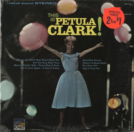 Petula Clark - This Is Petula Clark