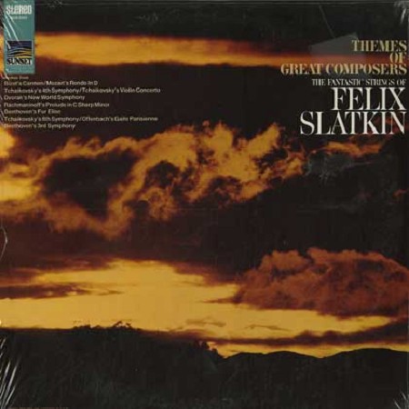 Felix Slatkin - Themes Of Great Composers