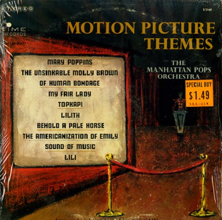 The Manhattan Pops Orchestra - Motion Picture Themes