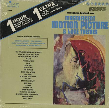 Various Artists - Magnificent Motion Picture & Love Themes 