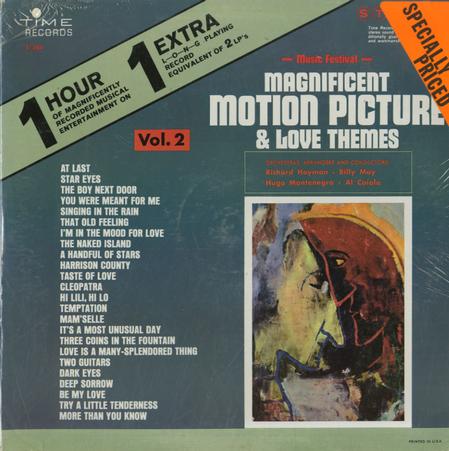 Various Artists - Magnificent Motion Picture & Love Themes Vol. 2