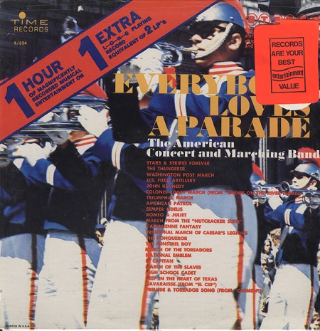 The American Concert And Marching Band - Everybody Loves A Parade