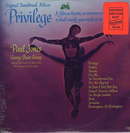 Original Soundtrack - Privilege