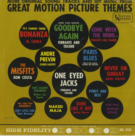 Various Artists - More Great Motion Picture Themes