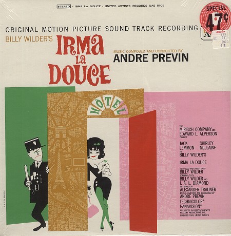 Original Soundtrack - Irma La Douce