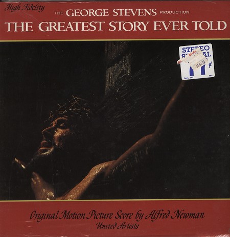 Original Soundtrack - The Greatest Story Ever Told