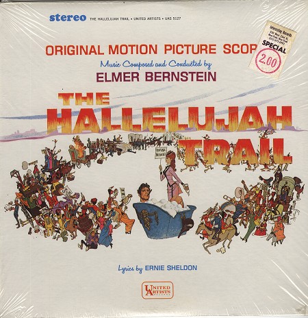 Original Soundtrack - The Hallelujah Trail