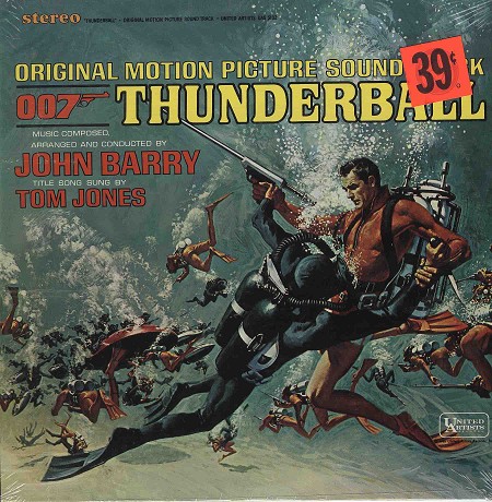 Original Soundtrack - Thunderball