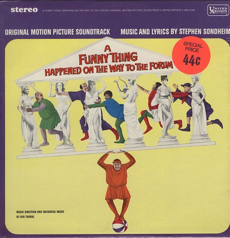 Original Soundtrack - A Funny Thing Happened On The Way To The Forum
