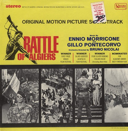 Original Soundtrack - Battle of Algiers