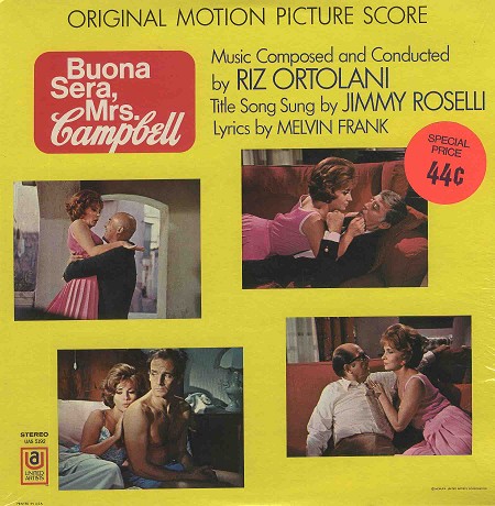 Original Soundtrack - Buona Sera Mrs. Campbell