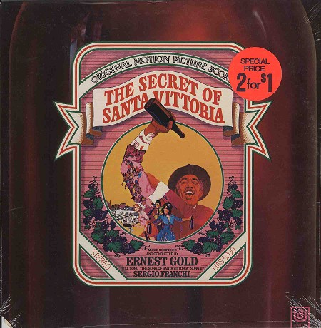 Original Soundtrack - The Secret Of Santa Vittoria