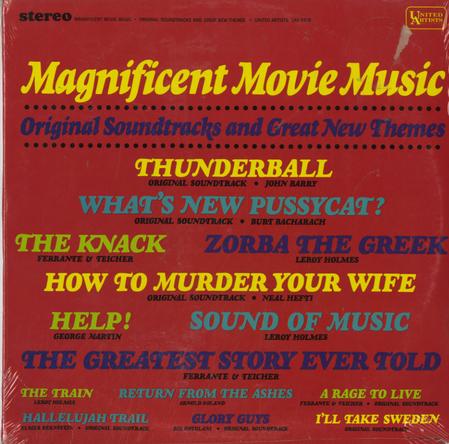 Various Artists - Magnificent Movie Music