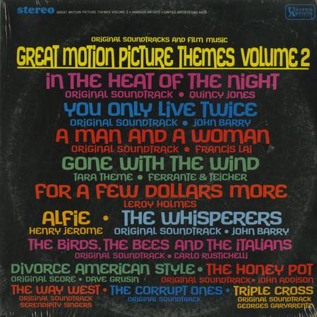 Various Artists - Great Motion Picture Themes Vol. 2