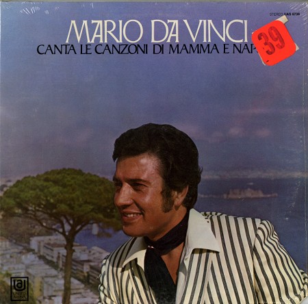 Mario Da Vinci - Canta Le Canzoni Di Mamma E Napule
