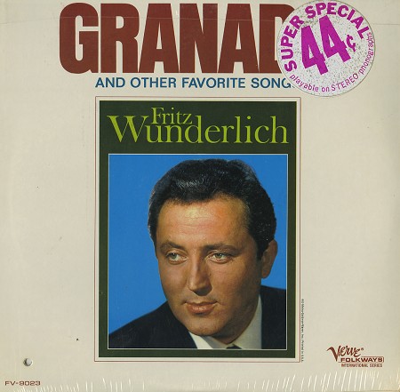 Fritz Wunderlich - Granada