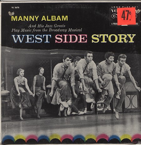 Manny Albam - Plays Music From The West Side Story