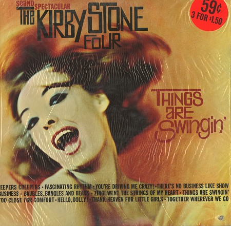The Kirby Stone Four - Things Are Swingin