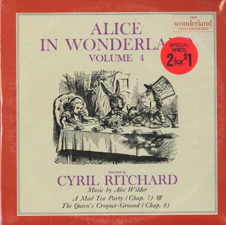 Cyril Ritchard - Alice In Wonderland Vol. 4
