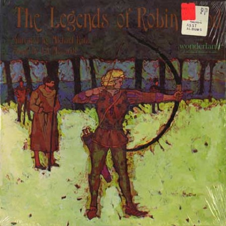 Michael Kane, Ed McCurdy - The Legends Of Robin Hood